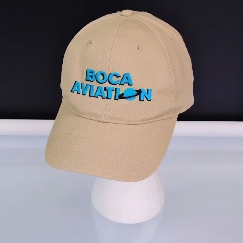 Boca Florida Aviation Cap Otto Quality Headwear